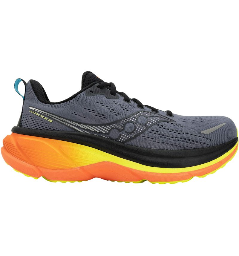 Saucony Hurricane 25 Shadow Vizi – Saucony – THE LAB CONCEPT CLUB Bienne