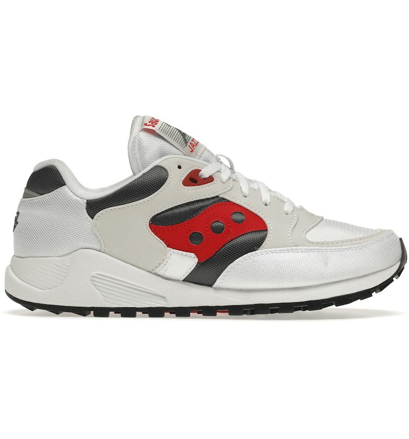 Saucony Jazz 4000 Grey Red (2020) – Saucony – THE LAB CONCEPT CLUB Bienne
