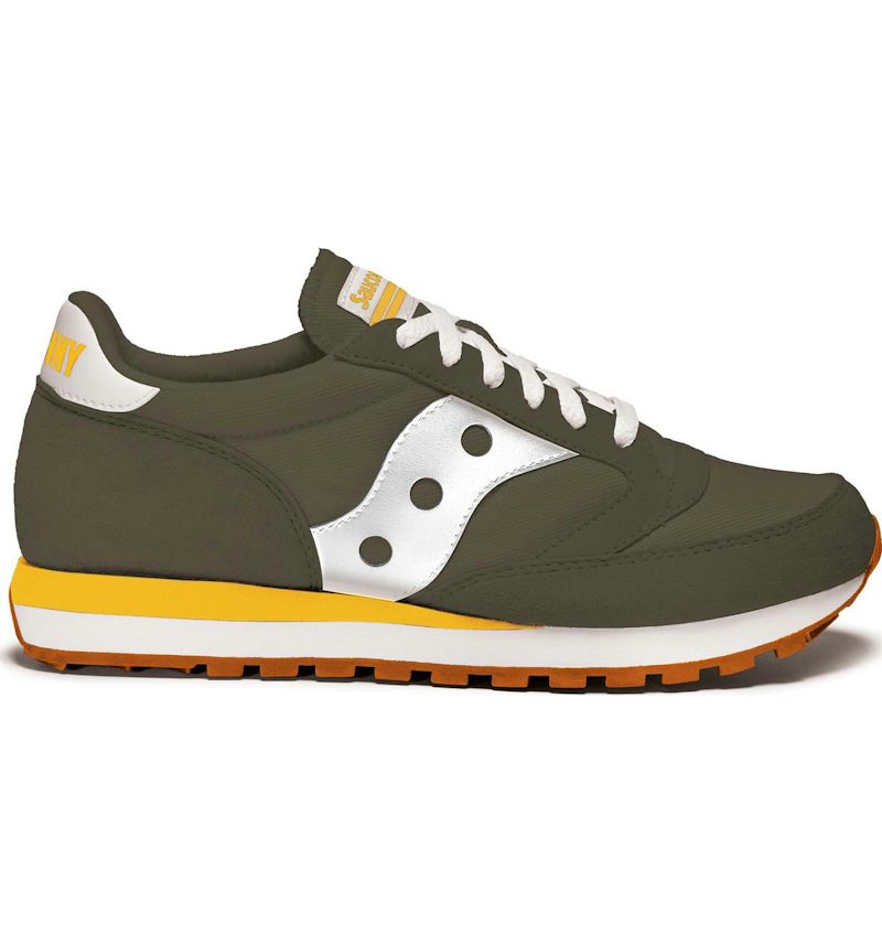 Saucony Jazz 81 Olive White Yellow – Saucony – THE LAB CONCEPT CLUB Bienne