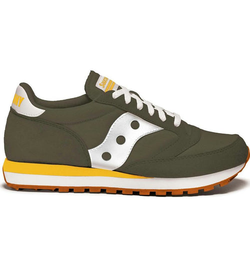 Saucony Jazz 81 Olive White Yellow – Saucony – THE LAB CONCEPT CLUB Bienne
