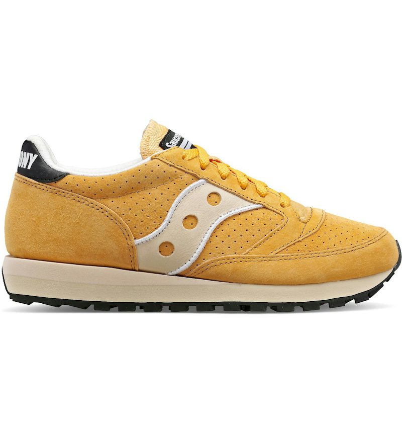 Saucony Jazz 81 Suede Mustard Grey – Saucony – THE LAB CONCEPT CLUB Bienne