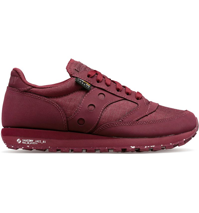 Saucony Jazz 81 Utilitarian Cordura Burgundy – Saucony – THE LAB CONCEPT CLUB Bienne