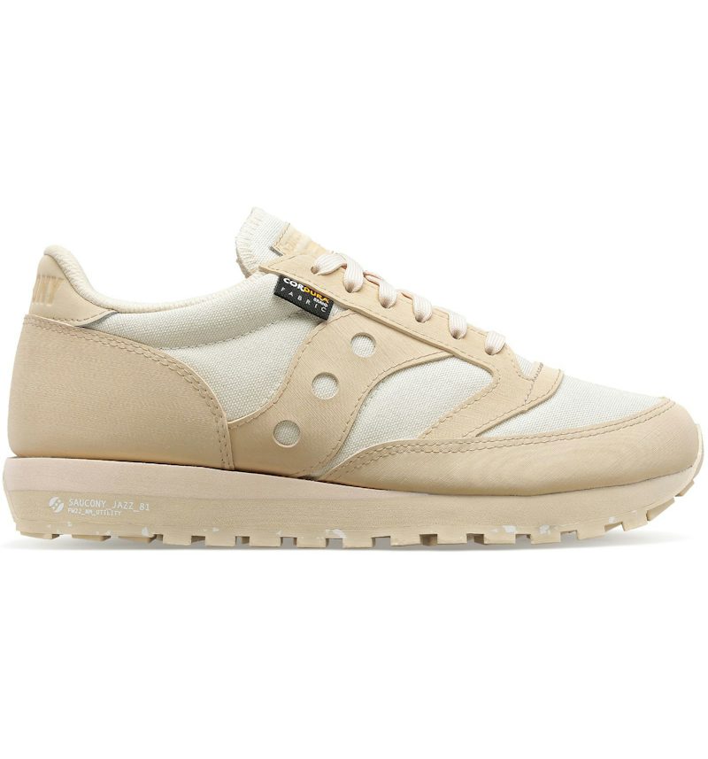 Saucony Jazz 81 Utilitarian Cordura Sand – Saucony – THE LAB CONCEPT CLUB Bienne