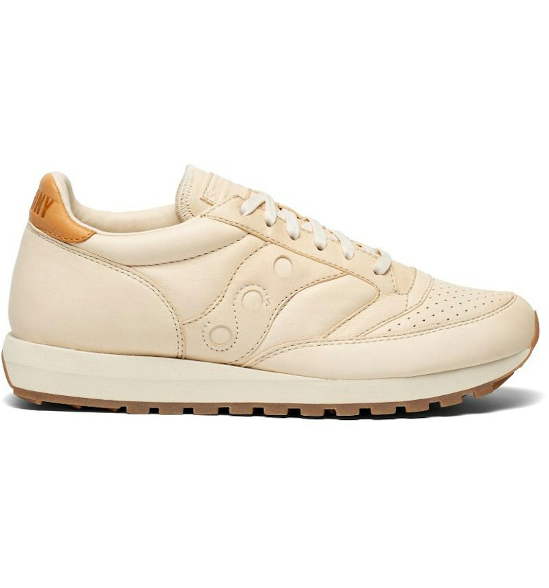 Saucony Jazz 81 Veg Tan Leather – Saucony – THE LAB CONCEPT CLUB Bienne