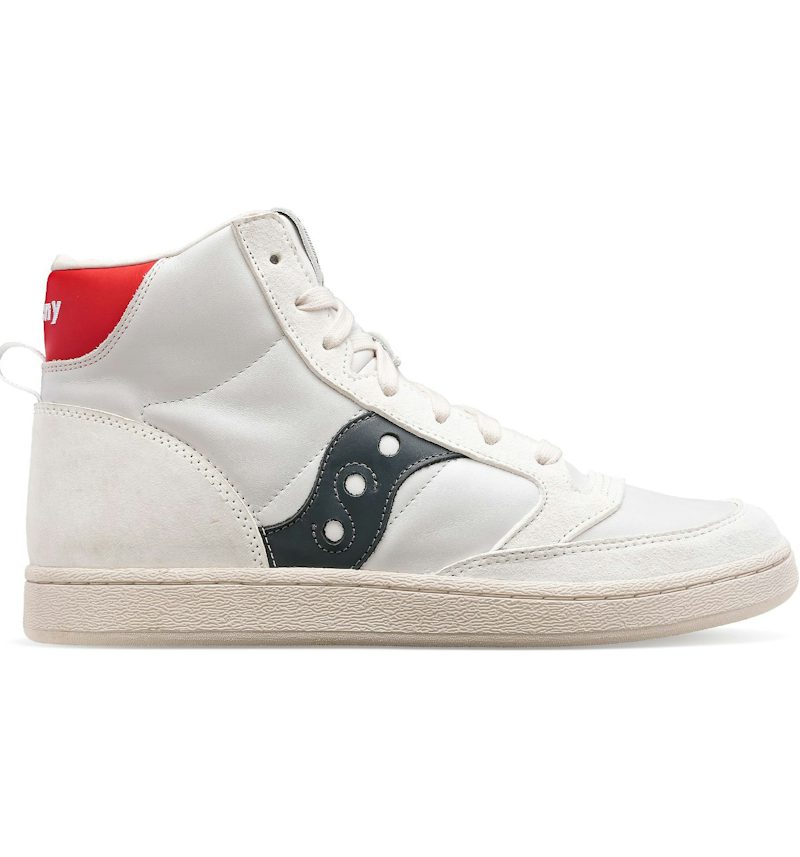 Saucony Jazz Court High White Navy Red – Saucony – THE LAB CONCEPT CLUB Bienne