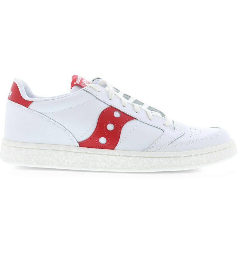 Saucony Jazz Court PU White Red – Saucony – THE LAB CONCEPT CLUB Bienne
