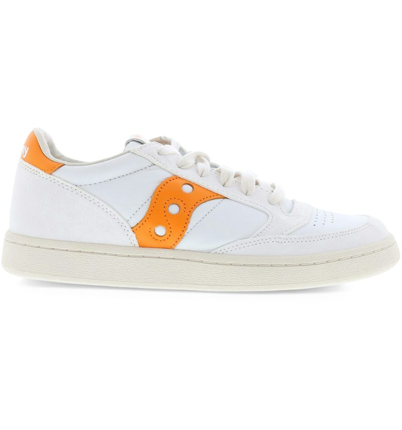 Saucony Jazz Court Premium White Orange – Saucony – THE LAB CONCEPT CLUB Bienne