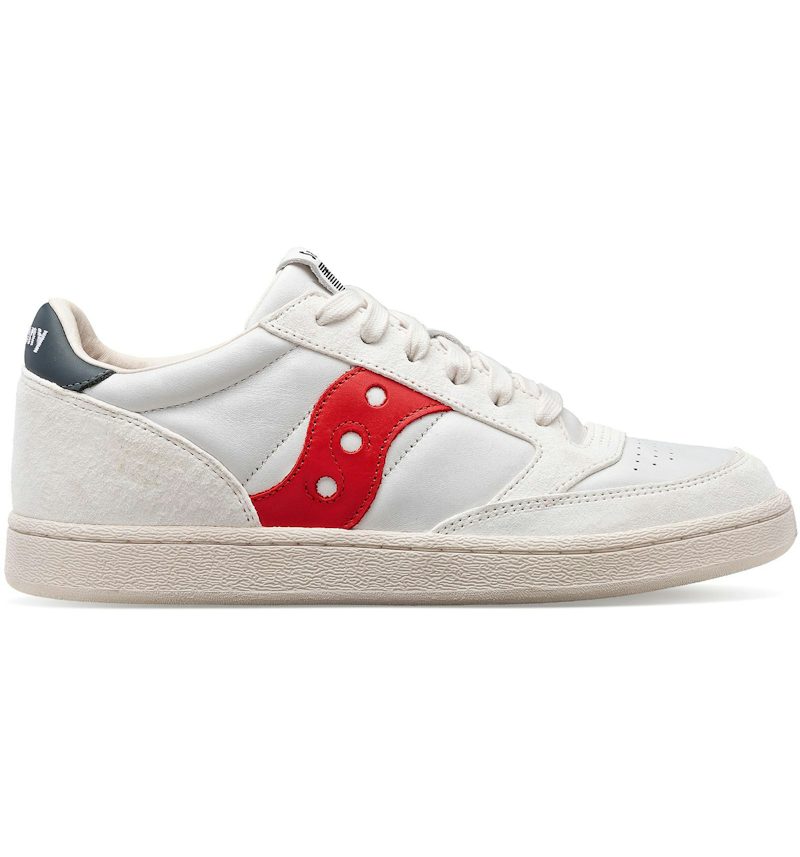 Saucony Jazz Court Premium White Red – Saucony – THE LAB CONCEPT CLUB Bienne