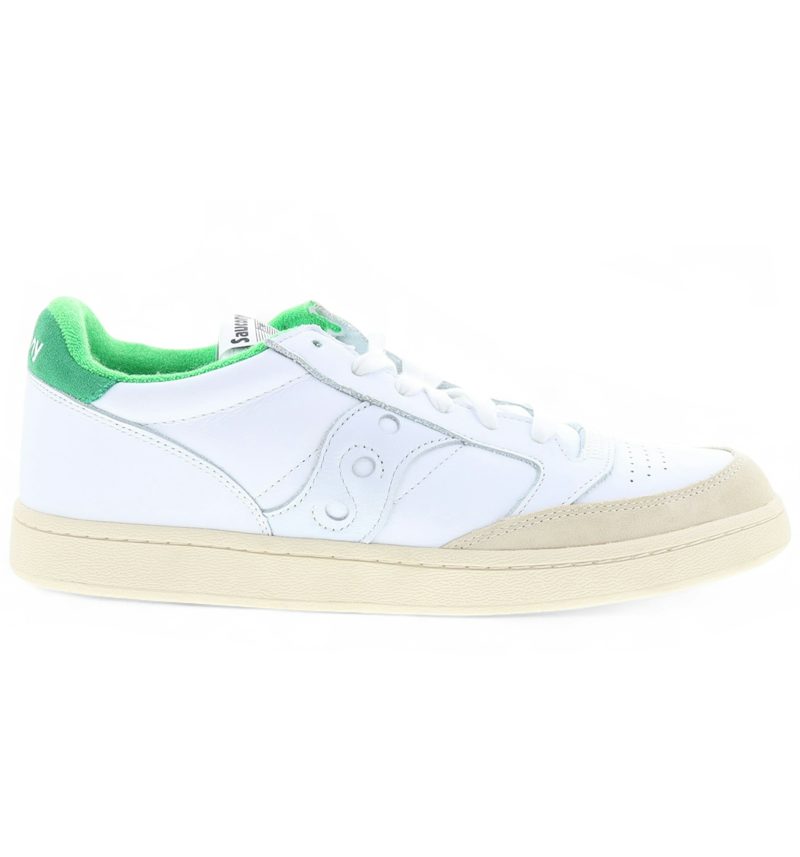 Saucony Jazz Court White Green Lime Gum – Saucony – THE LAB CONCEPT CLUB Bienne