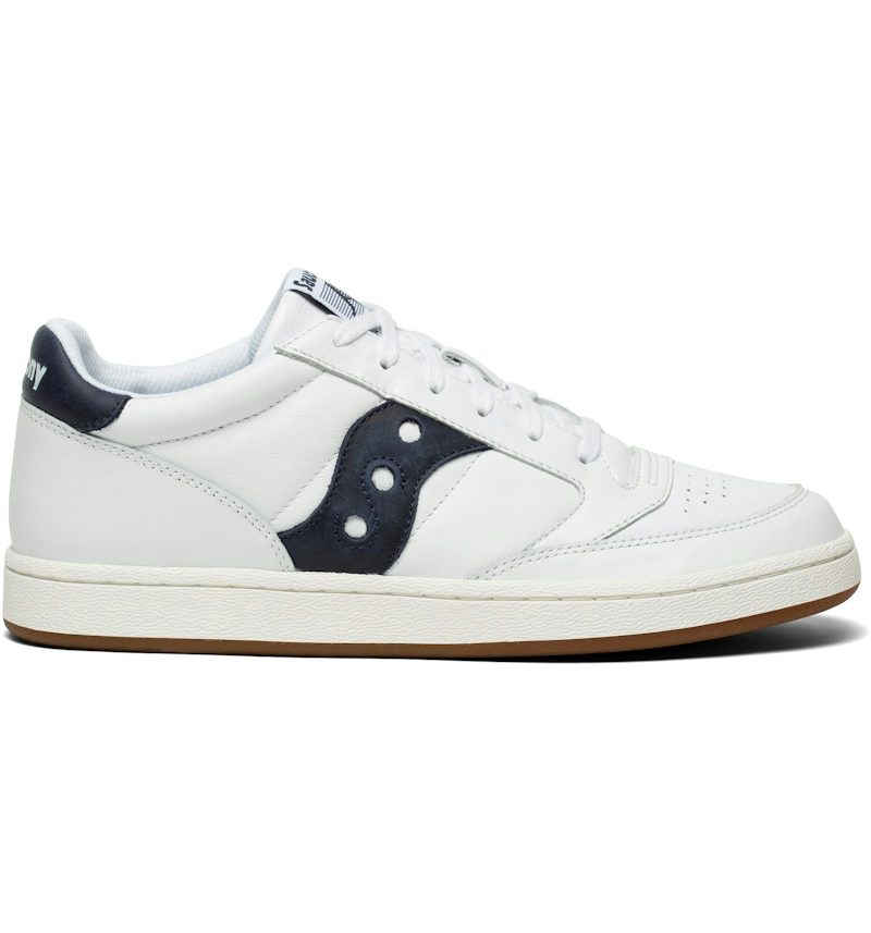 Saucony Jazz Court White Navy Gum – Saucony – THE LAB CONCEPT CLUB Bienne