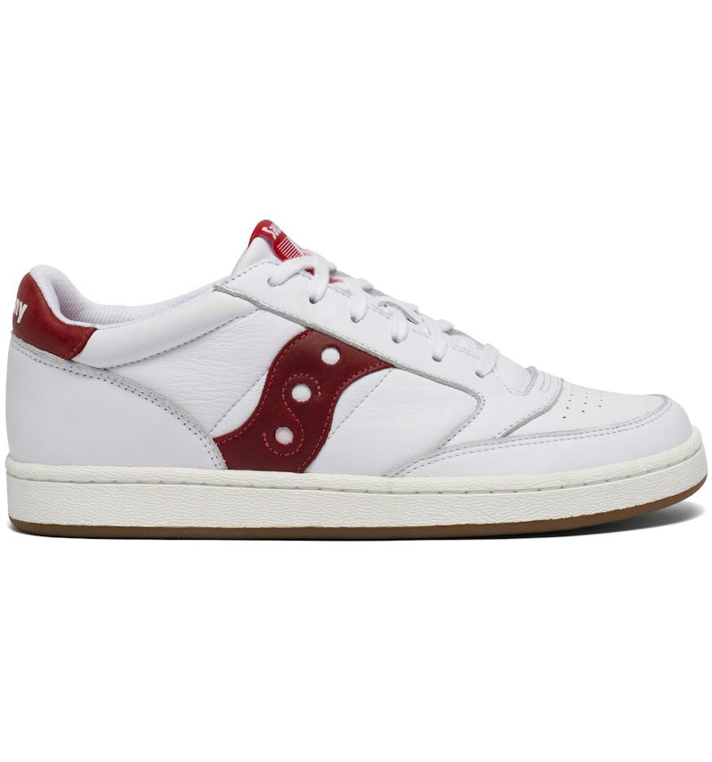 Saucony Jazz Court White Red – Saucony – THE LAB CONCEPT CLUB Bienne