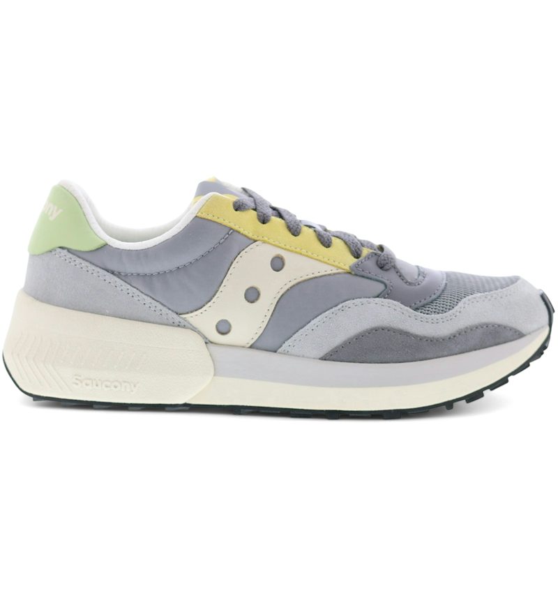 Saucony Jazz NXT Grey Yellow (Women's) – Saucony – THE LAB CONCEPT CLUB Bienne