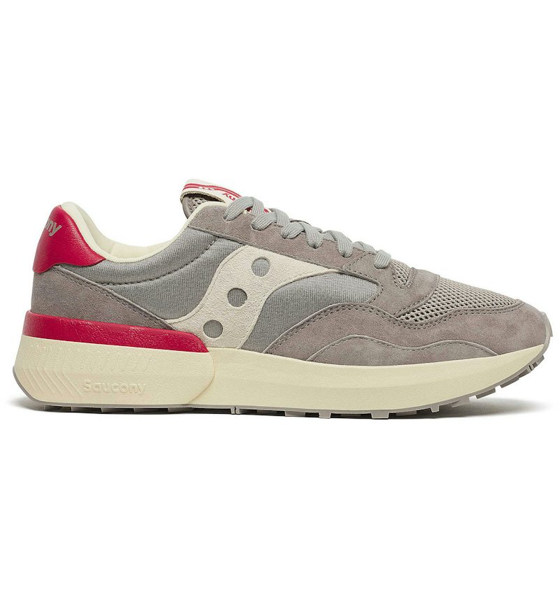 Saucony Jazz NXT Premium Grey Salsa – Saucony – THE LAB CONCEPT CLUB Bienne