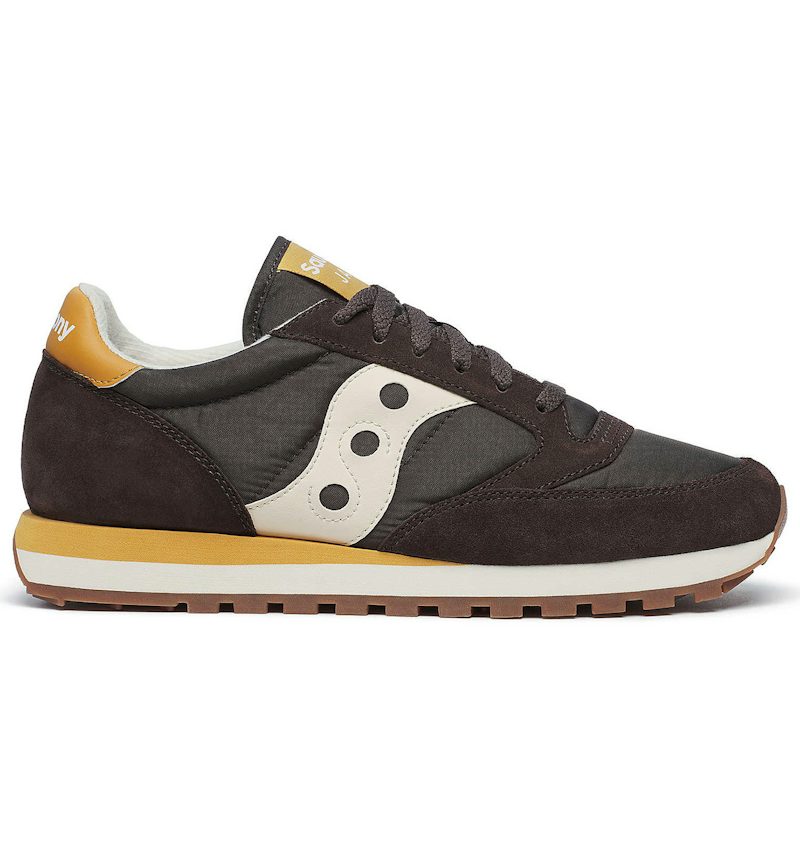 Saucony Jazz Original Dark Brown Cream – Saucony – THE LAB CONCEPT CLUB Bienne