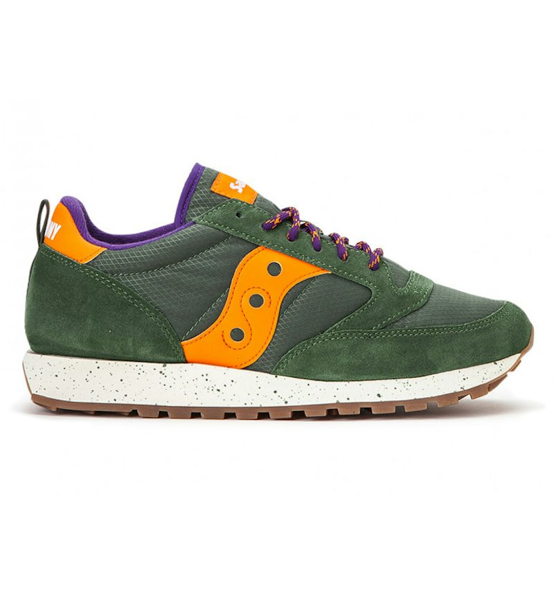 Saucony Jazz Original Vintage Pine Green Orange – Saucony – THE LAB CONCEPT CLUB Bienne