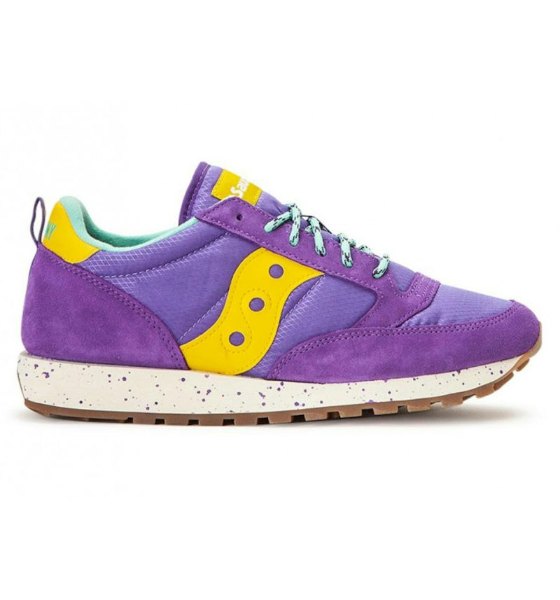 Saucony Jazz Original Vintage Purple Yellow – Saucony – THE LAB CONCEPT CLUB Bienne