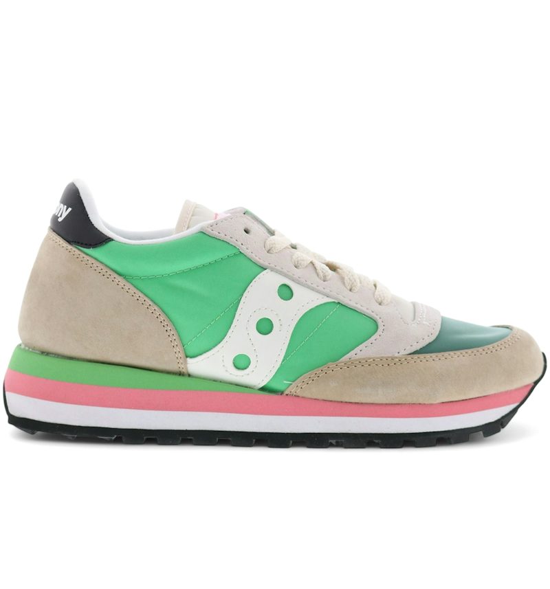 Saucony Jazz Triple Sand Green (Women's) – Saucony – THE LAB CONCEPT CLUB Bienne