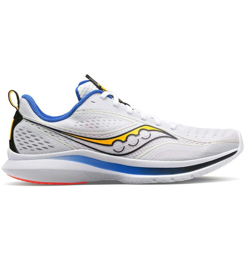 Saucony Kinvara 13 White ViZi – Saucony – THE LAB CONCEPT CLUB Bienne