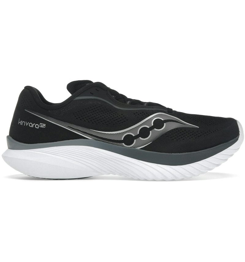Saucony Kinvara 15 Black White (Women's) – Saucony – THE LAB CONCEPT CLUB Bienne
