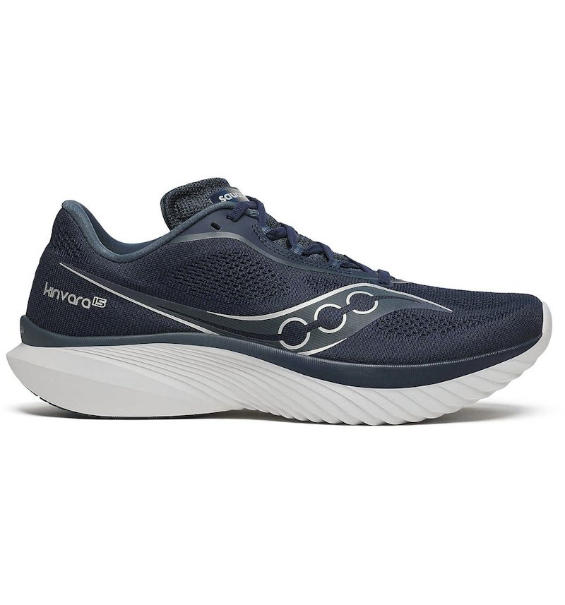 Saucony Kinvara 15 Navy Silver – Saucony – THE LAB CONCEPT CLUB Bienne