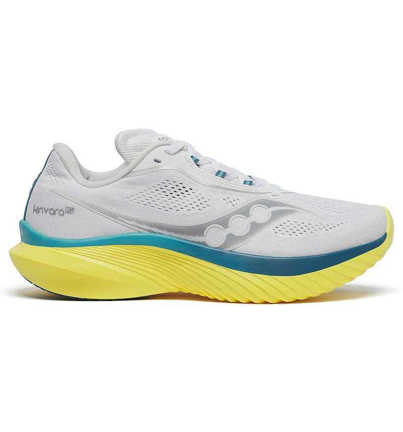 Saucony Kinvara 15 White Finch (Women's) – Saucony – THE LAB CONCEPT CLUB Bienne