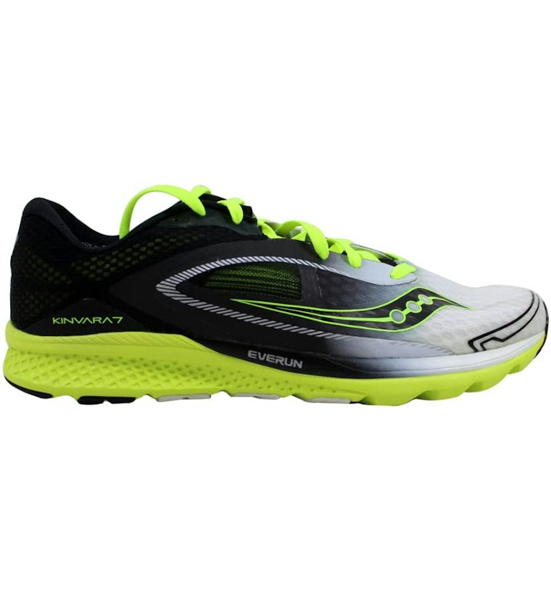 Saucony Kinvara 7 White/Black-Citron – Saucony – THE LAB CONCEPT CLUB Bienne