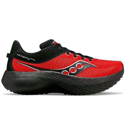 Saucony Kinvara Pro Black Men Run Red Black – Saucony – THE LAB CONCEPT CLUB Bienne