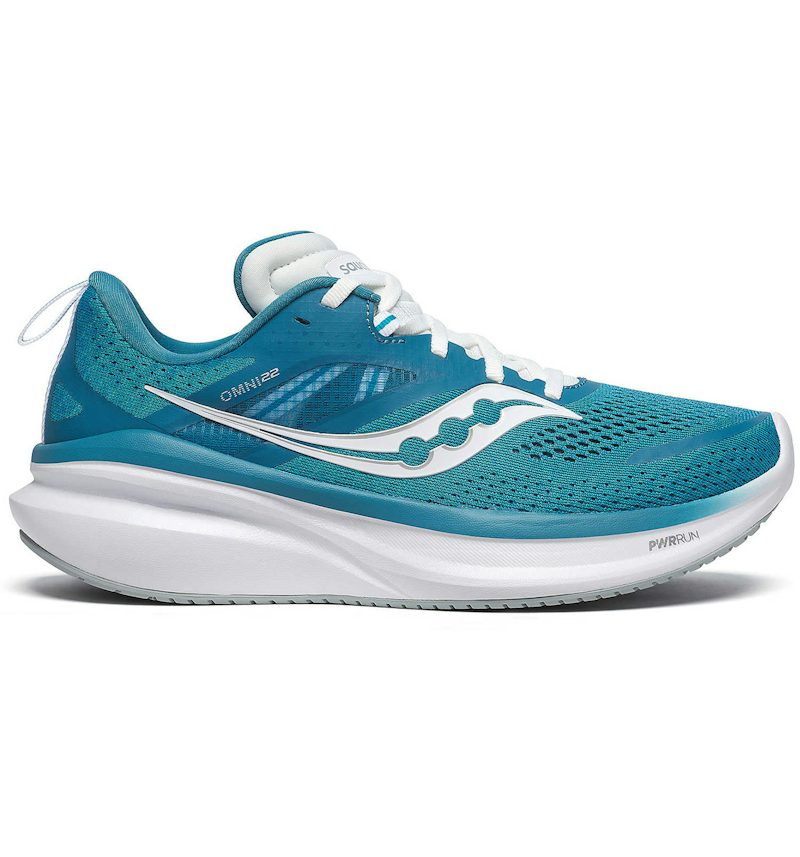 Saucony Omni 22 Bayside White (Women's) – Saucony – THE LAB CONCEPT CLUB Bienne