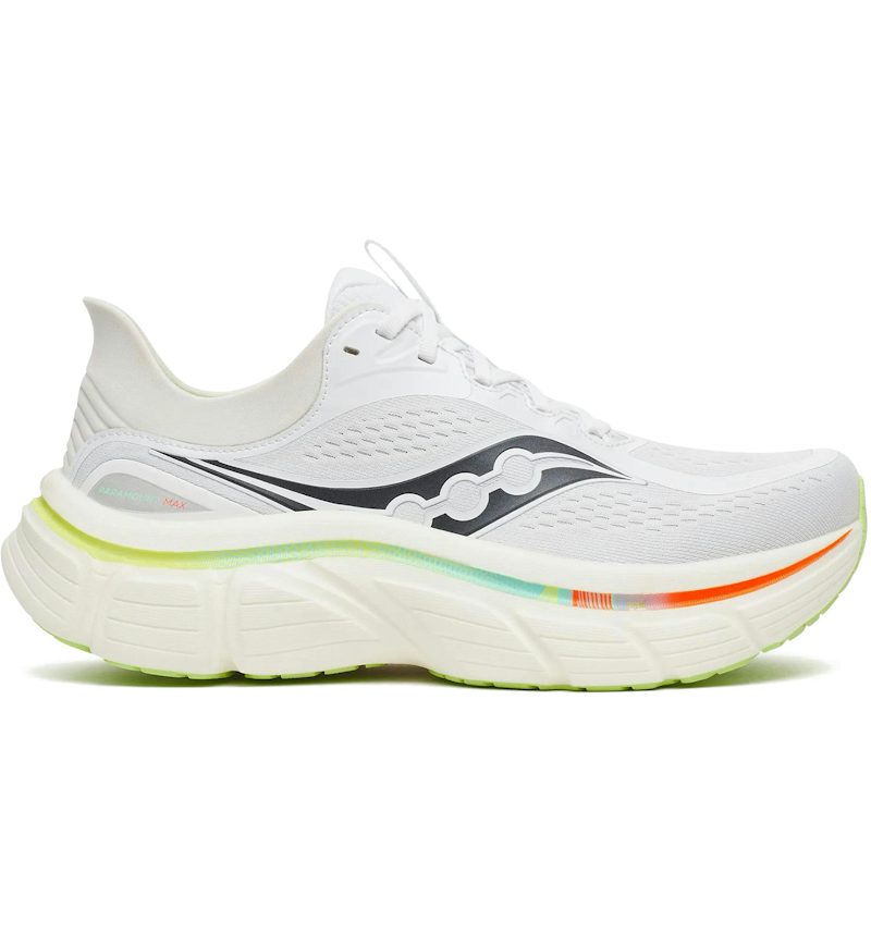 Saucony Paramount Max White Multi – Saucony – THE LAB CONCEPT CLUB Bienne