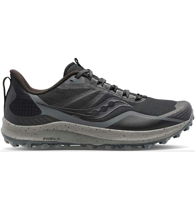 Saucony Peregrine 12 Black Charcoal – Saucony – THE LAB CONCEPT CLUB Bienne