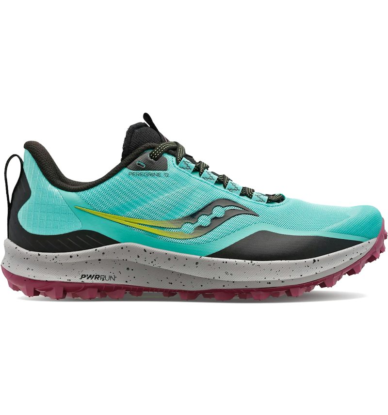 Saucony Peregrine 12 Cool Mint Acid (Women's) – Saucony – THE LAB CONCEPT CLUB Bienne