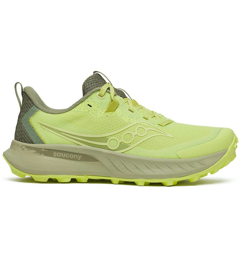 Saucony Peregrine 15 Sunny Hemlock (Women's) – Saucony – THE LAB CONCEPT CLUB Bienne
