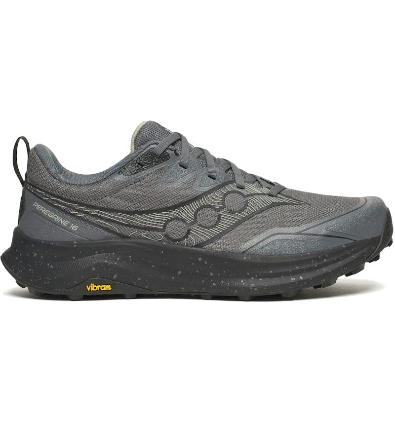 Saucony Peregrine 16 Carbon Black – Saucony – THE LAB CONCEPT CLUB Bienne