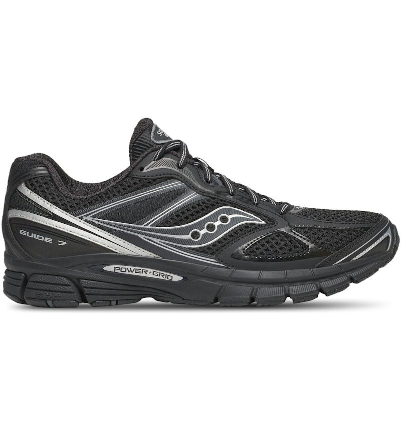 Saucony ProGrid Guide 7 Black Silver – Saucony – THE LAB CONCEPT CLUB Bienne