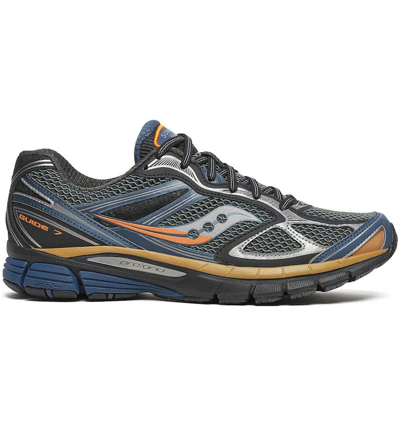 Saucony ProGrid Guide 7 Key Largo Black – Saucony – THE LAB CONCEPT CLUB Bienne