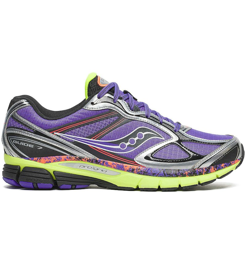 Saucony ProGrid Guide 7 Purple Citron – Saucony – THE LAB CONCEPT CLUB Bienne