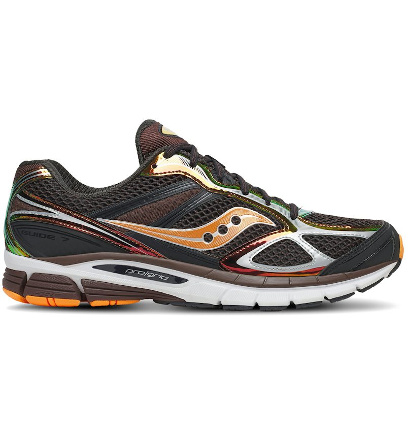 Saucony ProGrid Guide 7 Speed Shades Black Multi – Saucony – THE LAB CONCEPT CLUB Bienne