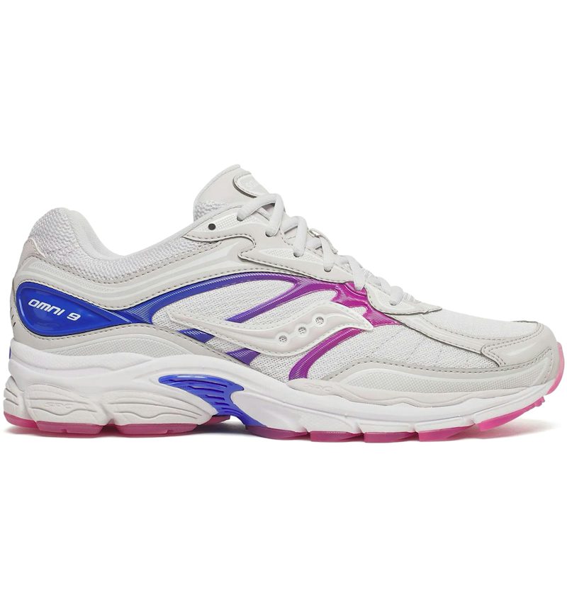 Saucony ProGrid Omni 9 Faded White Dusk – Saucony – THE LAB CONCEPT CLUB Bienne