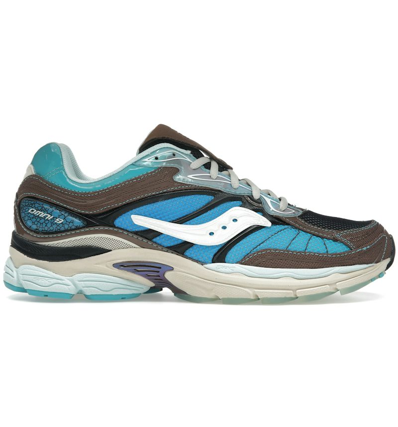 Saucony ProGrid Omni 9 Footpatrol Blue Brown – Saucony – THE LAB CONCEPT CLUB Bienne