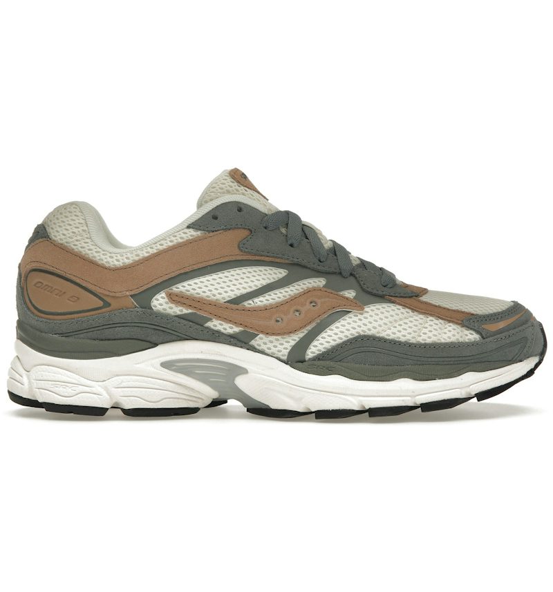 Saucony ProGrid Omni 9 Green Cream – Saucony – THE LAB CONCEPT CLUB Bienne