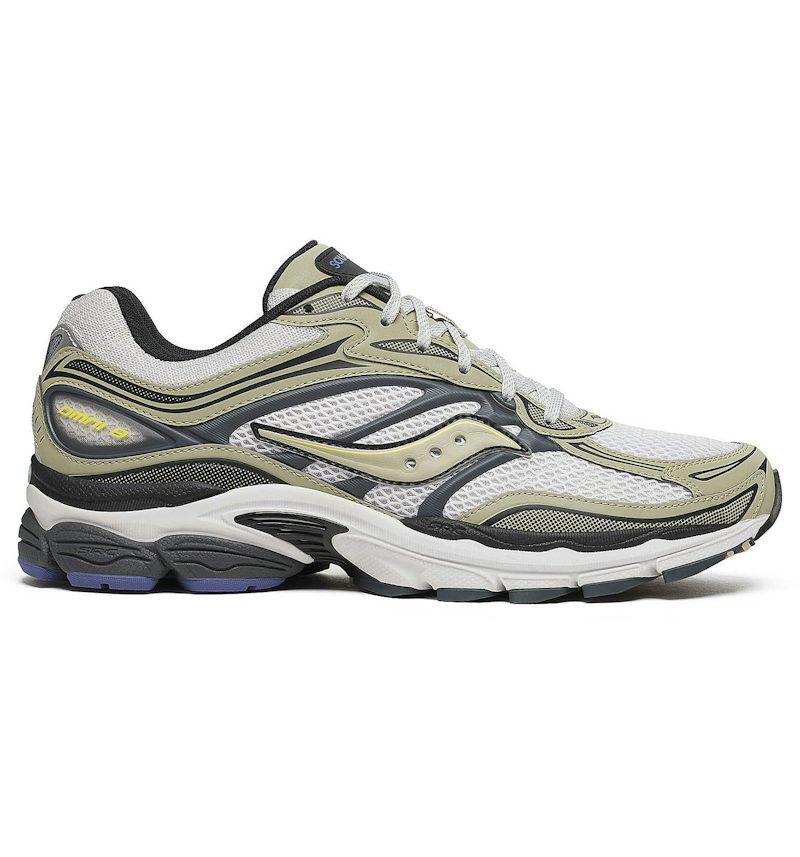 Saucony ProGrid Omni 9 Metallic White Gold – Saucony – THE LAB CONCEPT CLUB Bienne