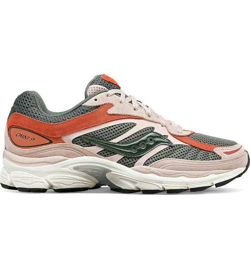 Saucony ProGrid Omni 9 Premium Dust Pink Green – Saucony – THE LAB CONCEPT CLUB Bienne