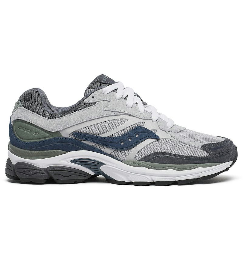 Saucony ProGrid Omni 9 Premium Grey Agave Navy – Saucony – THE LAB CONCEPT CLUB Bienne