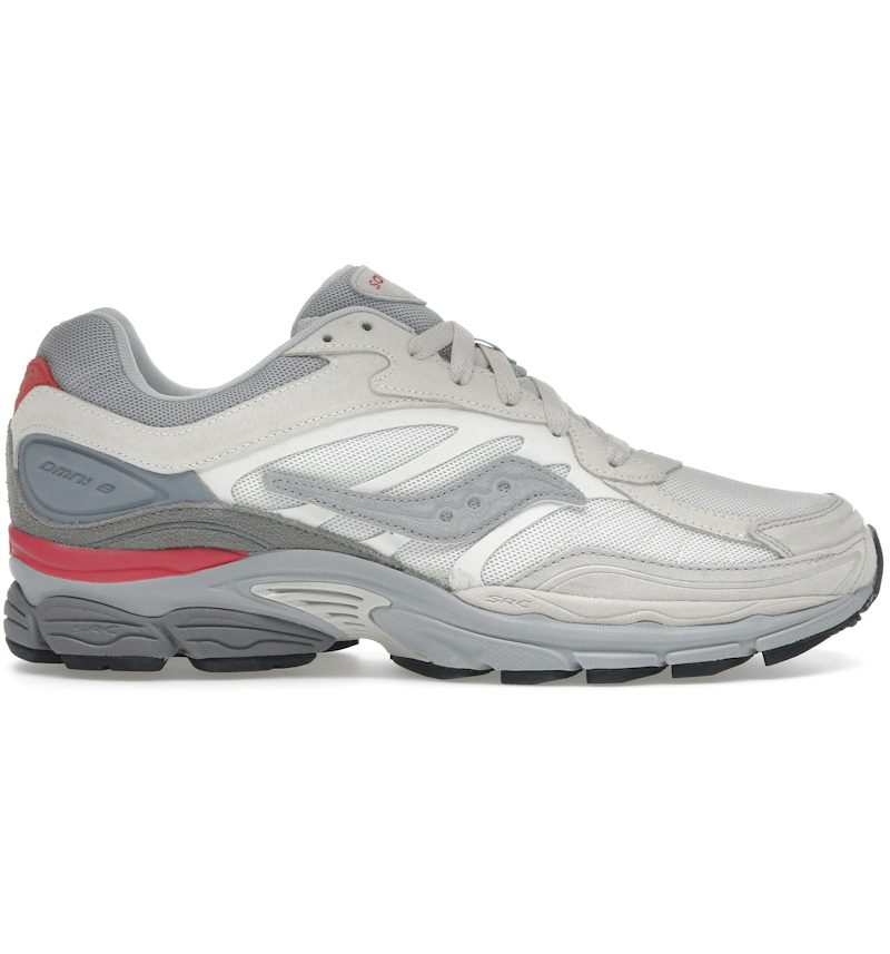 Saucony ProGrid Omni 9 Premium Ivory Grey Pink – Saucony – THE LAB CONCEPT CLUB Bienne