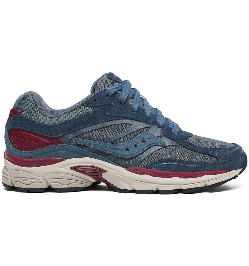 Saucony ProGrid Omni 9 Premium Navy Burgundy – Saucony – THE LAB CONCEPT CLUB Bienne