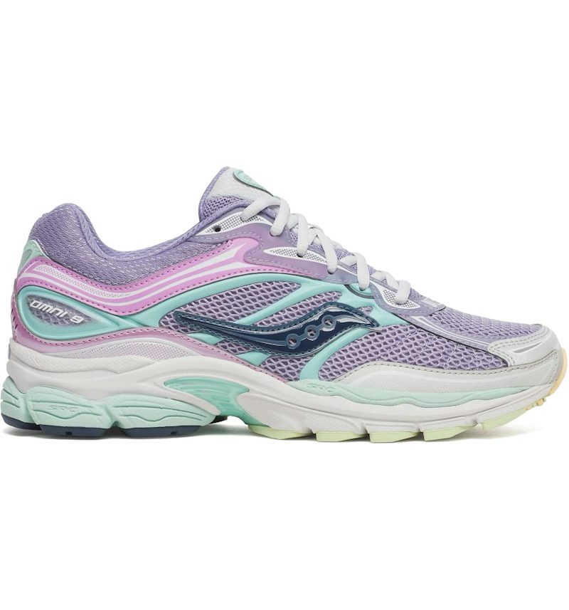 Saucony ProGrid Omni 9 Prism Pack Wisteria – Saucony – THE LAB CONCEPT CLUB Bienne