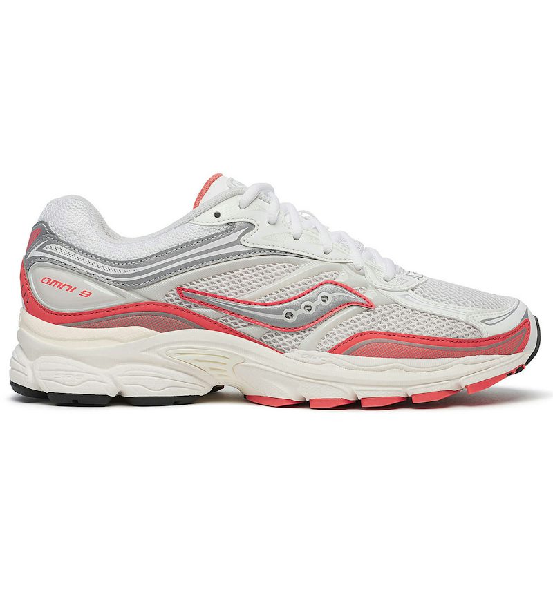 Saucony ProGrid Omni 9 TMY Ivory Coral – Saucony – THE LAB CONCEPT CLUB Bienne
