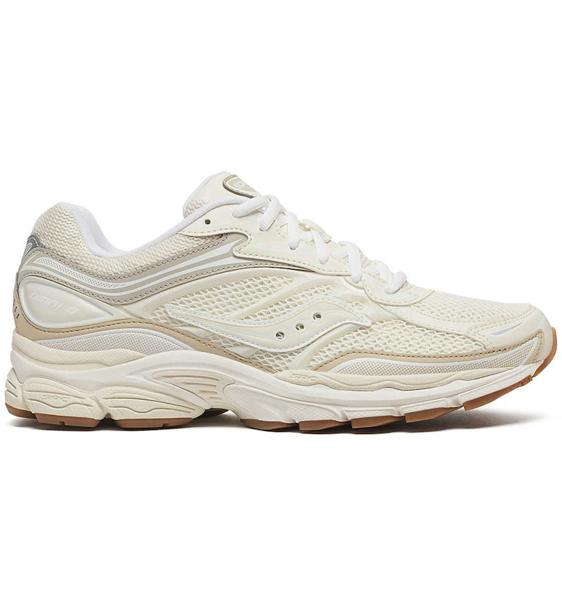 Saucony ProGrid Omni 9 Tomorrow, Meet Yesterday Beige Gum – Saucony – THE LAB CONCEPT CLUB Bienne