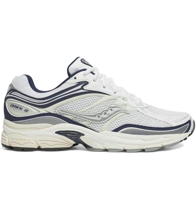 Saucony ProGrid Omni 9 Tomorrow, Meet Yesterday Pack White Navy – Saucony – THE LAB CONCEPT CLUB Bienne