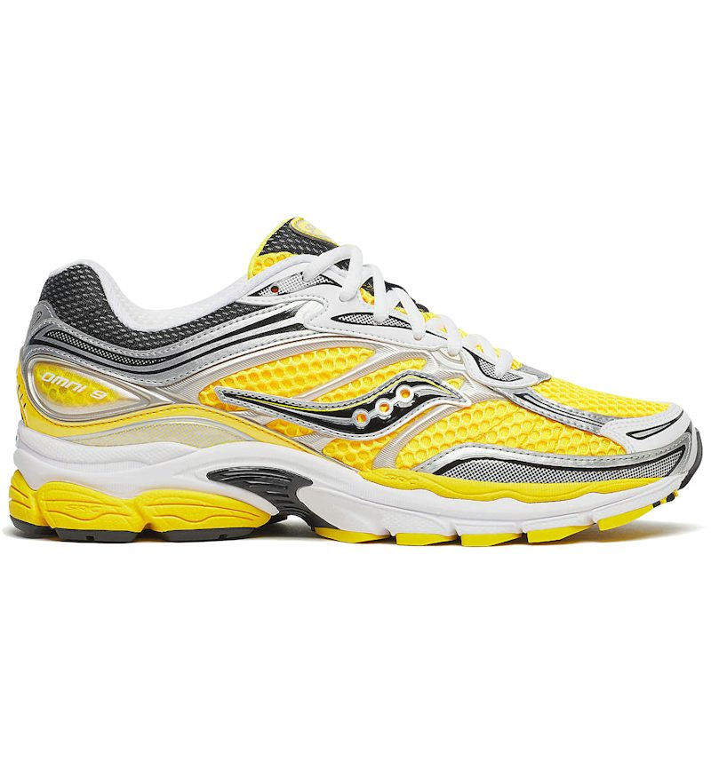 Saucony ProGrid Omni 9 ViZi Gold Metallic Silver – Saucony – THE LAB CONCEPT CLUB Bienne